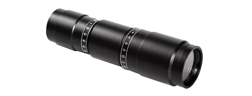 Einer unserer Zoom Beam Expander passend zu DPSS UV Lasern.