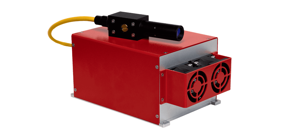 M7-20-E2 laser source of our M7-E2 Series. Extremely compact and lightweight.