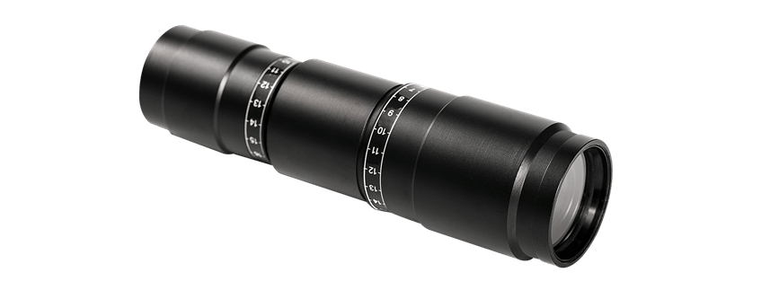 Einer unserer Zoom Beam Expander passend zu DPSS UV Lasern.