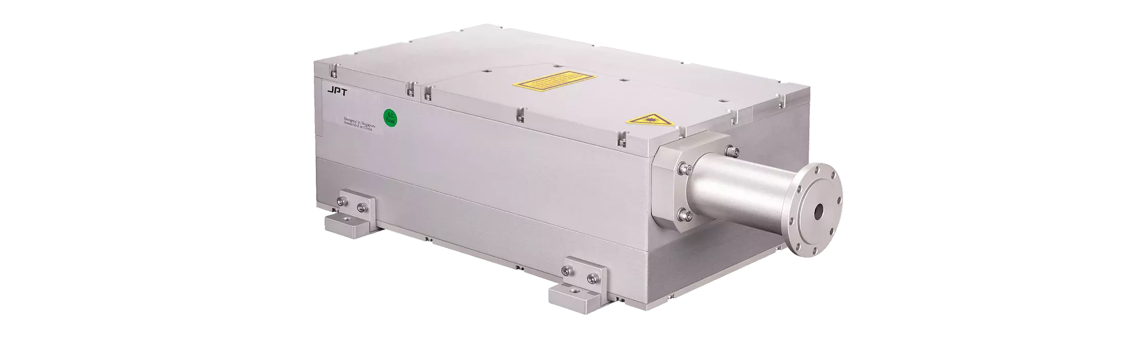 DPSS UV/NANO-Laser bei 355 nm zur Lasermarkierung.