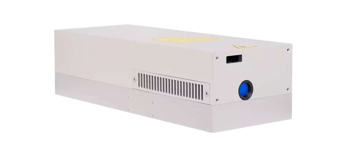 M8-20 Laserquelle unserer M8-Serie. Ideal zum Beschriften und Gravieren.