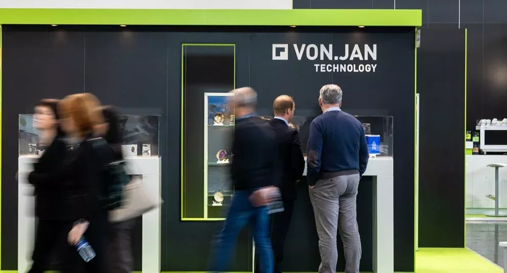 Whether at the exhibition, during a personal visit, by phone or email. We look forward to getting in touch with you.
